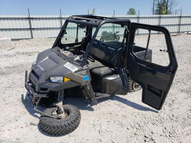 3NSMAE570ME116859 - 2021 POLARIS RANGER 570 PREMIUM GREEN photo 2