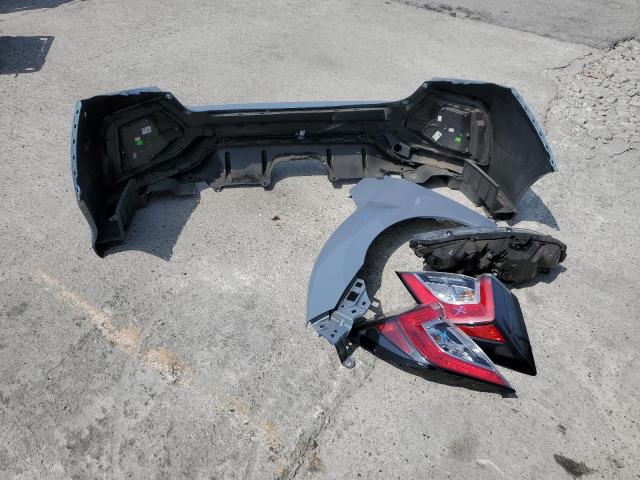 SHHFK7H90LU412858 - 2020 HONDA CIVIC SPORT TOURING GRAY photo 12