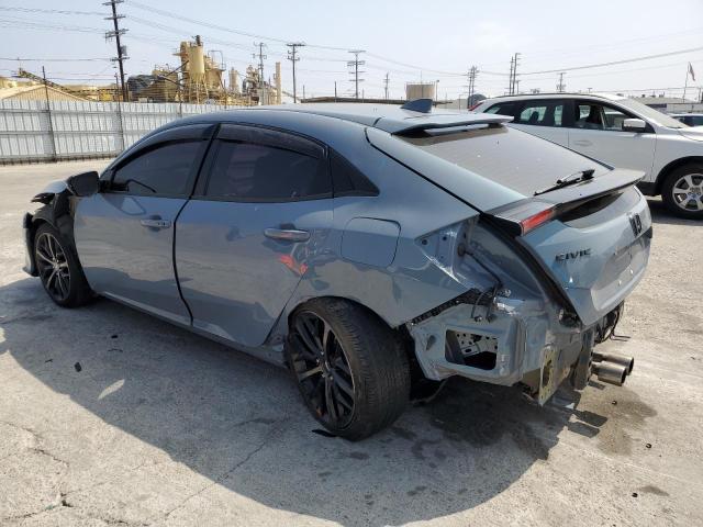 SHHFK7H90LU412858 - 2020 HONDA CIVIC SPORT TOURING GRAY photo 2