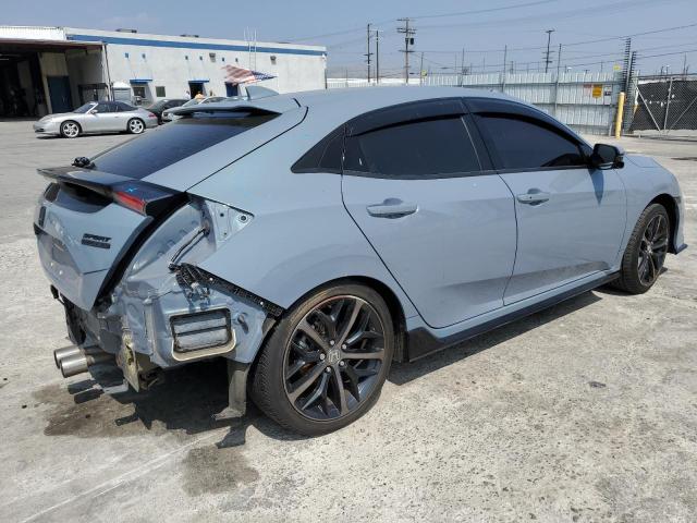 SHHFK7H90LU412858 - 2020 HONDA CIVIC SPORT TOURING GRAY photo 3
