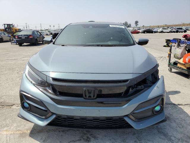 SHHFK7H90LU412858 - 2020 HONDA CIVIC SPORT TOURING GRAY photo 5