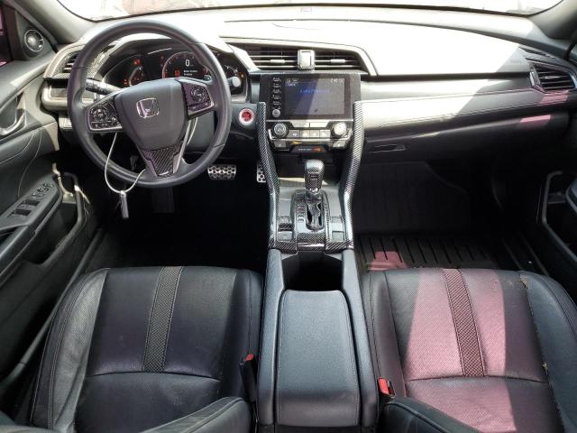 SHHFK7H90LU412858 - 2020 HONDA CIVIC SPORT TOURING GRAY photo 8