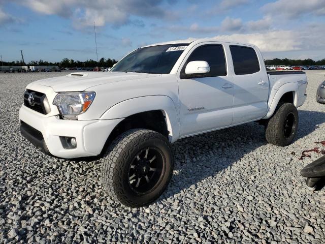 3TMJU4GN9FM181140 - 2015 TOYOTA TACOMA DOUBLE CAB PRERUNNER WHITE photo 1