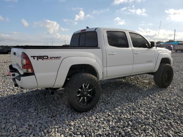 3TMJU4GN9FM181140 - 2015 TOYOTA TACOMA DOUBLE CAB PRERUNNER WHITE photo 3