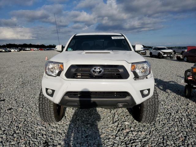 3TMJU4GN9FM181140 - 2015 TOYOTA TACOMA DOUBLE CAB PRERUNNER WHITE photo 5