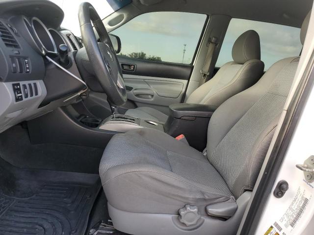 3TMJU4GN9FM181140 - 2015 TOYOTA TACOMA DOUBLE CAB PRERUNNER WHITE photo 7