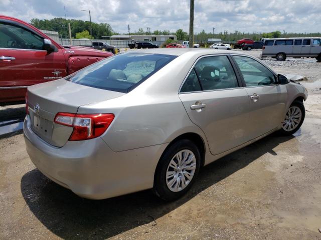 4T1BF1FK4EU788489 - 2014 TOYOTA CAMRY L BEIGE photo 3