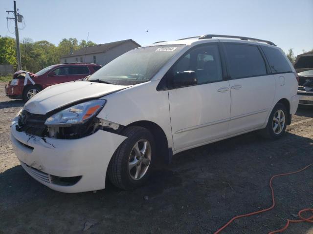 2005 TOYOTA SIENNA CE, 