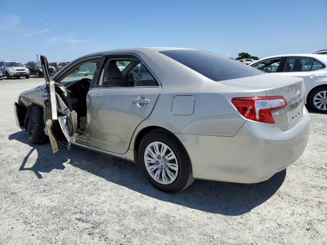 4T4BF1FK4DR282875 - 2013 TOYOTA CAMRY L GOLD photo 2