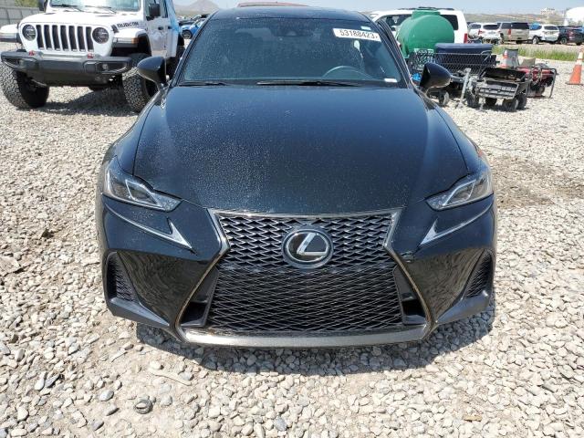 JTHG81F22L5041810 - 2020 LEXUS IS 300 F-SPORT BLACK photo 5