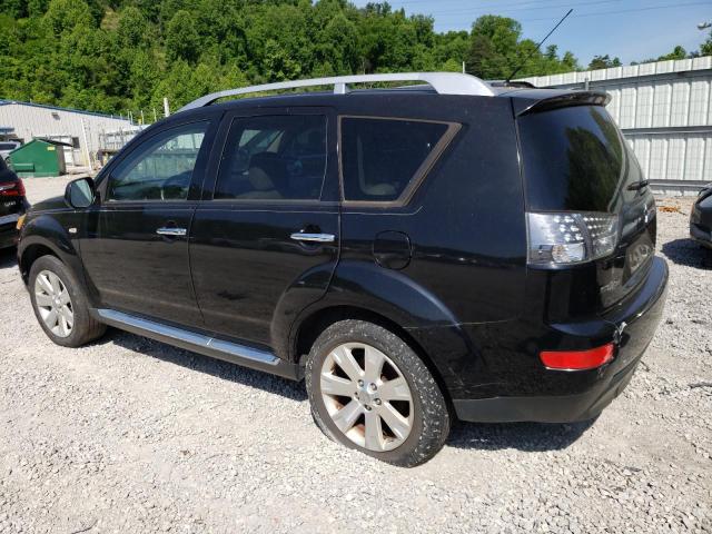 JA4LT31W98Z013078 - 2008 MITSUBISHI OUTLANDER SE BLACK photo 2