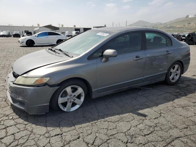 2HGFA1F67AH512491 - 2010 HONDA CIVIC LX-S GRAY photo 1