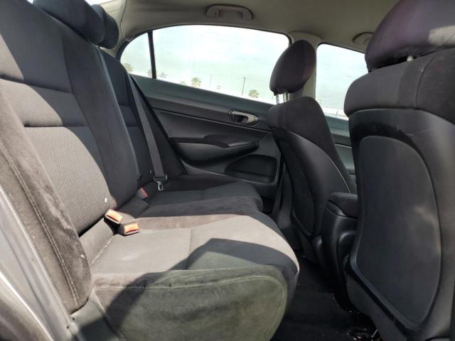 2HGFA1F67AH512491 - 2010 HONDA CIVIC LX-S GRAY photo 10