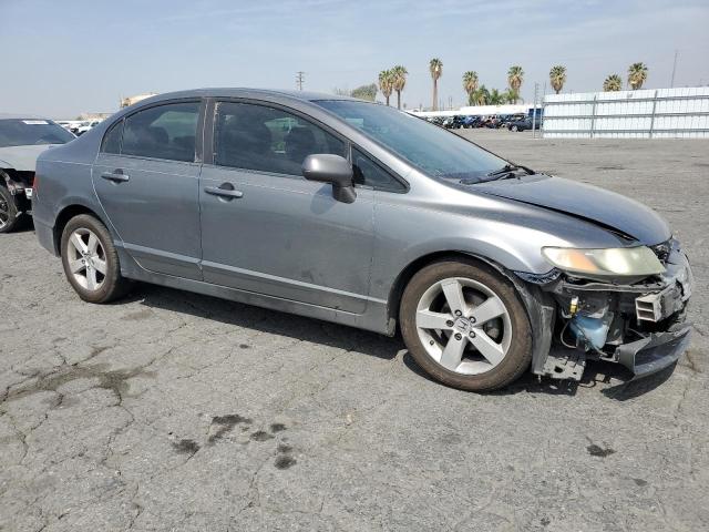 2HGFA1F67AH512491 - 2010 HONDA CIVIC LX-S GRAY photo 4