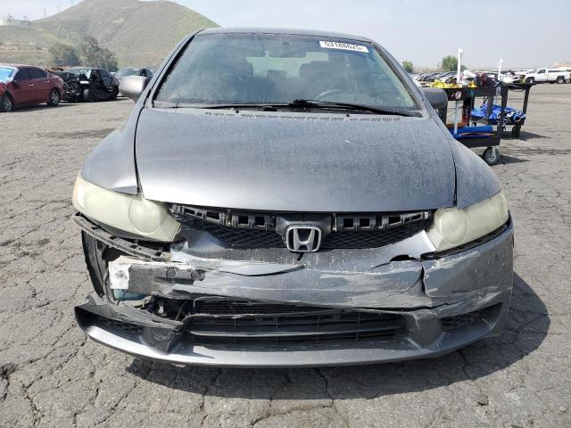 2HGFA1F67AH512491 - 2010 HONDA CIVIC LX-S GRAY photo 5