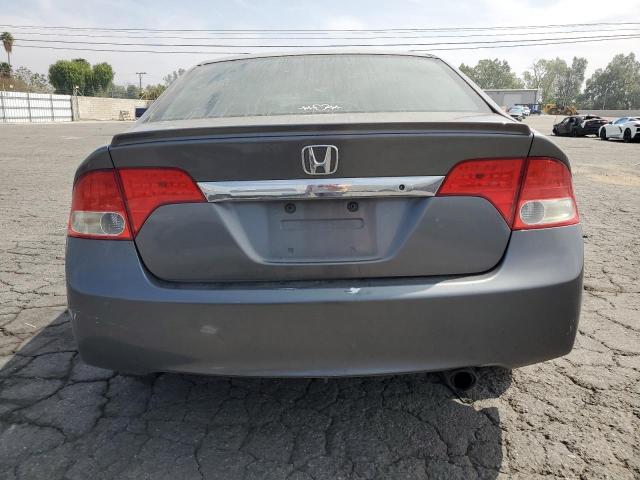 2HGFA1F67AH512491 - 2010 HONDA CIVIC LX-S GRAY photo 6