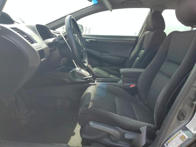 2HGFA1F67AH512491 - 2010 HONDA CIVIC LX-S GRAY photo 7