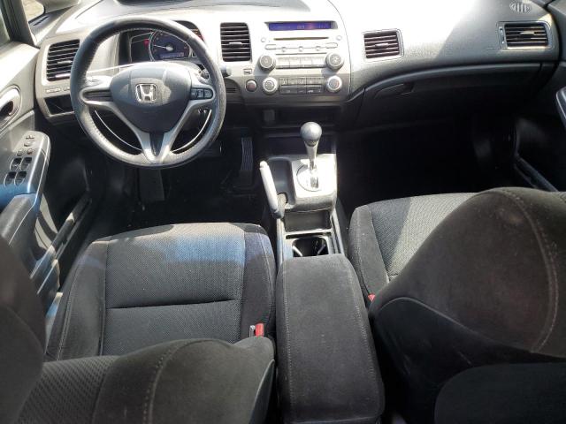 2HGFA1F67AH512491 - 2010 HONDA CIVIC LX-S GRAY photo 8