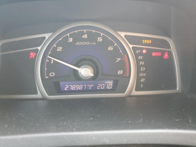 2HGFA1F67AH512491 - 2010 HONDA CIVIC LX-S GRAY photo 9