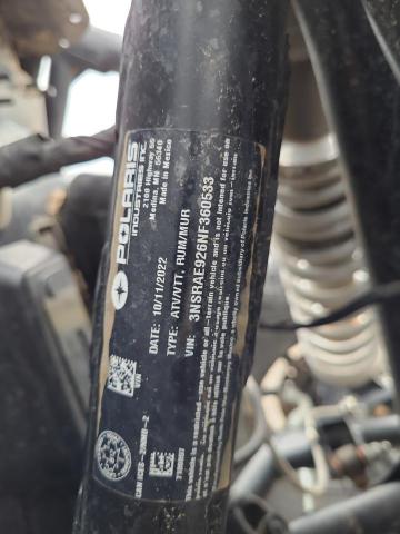 3NSRAE926NF360533 - 2022 POLARIS RZR PRO XP SPORT WHITE photo 10