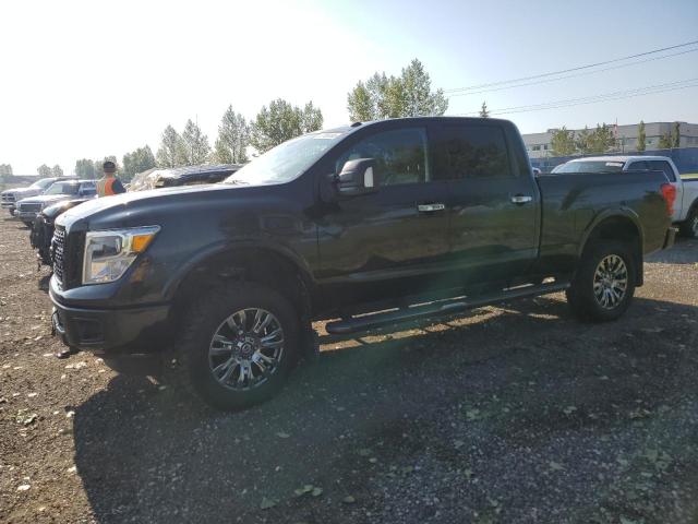 1N6BA1F49GN511402 - 2016 NISSAN TITAN XD SL BLACK photo 1