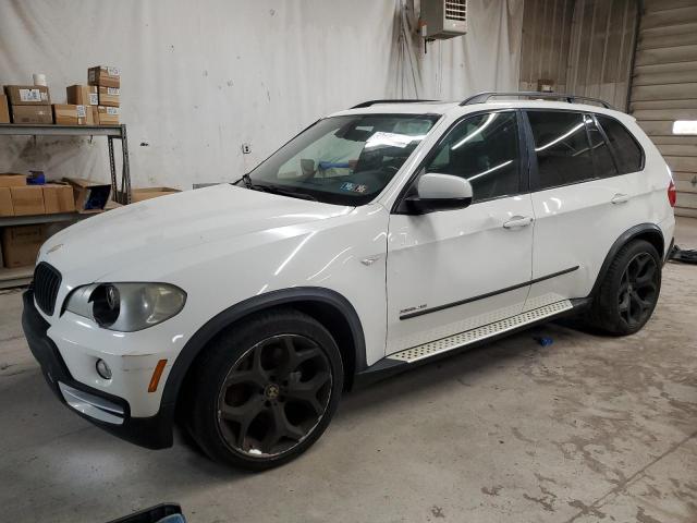 5UXFE83559L308891 - 2009 BMW X5 XDRIVE48I WHITE photo 1