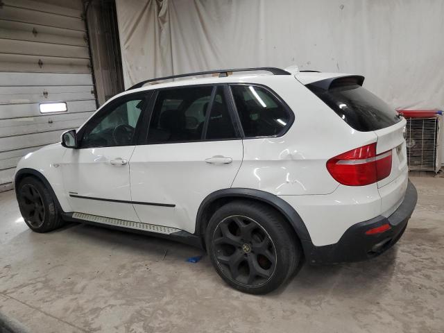5UXFE83559L308891 - 2009 BMW X5 XDRIVE48I WHITE photo 2