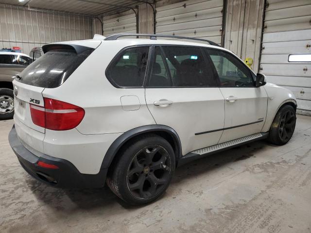 5UXFE83559L308891 - 2009 BMW X5 XDRIVE48I WHITE photo 3