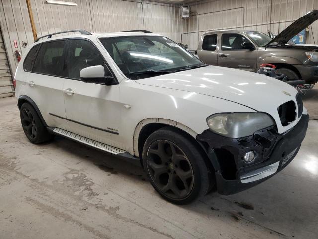 5UXFE83559L308891 - 2009 BMW X5 XDRIVE48I WHITE photo 4