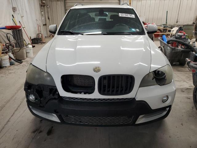 5UXFE83559L308891 - 2009 BMW X5 XDRIVE48I WHITE photo 5
