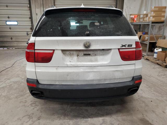 5UXFE83559L308891 - 2009 BMW X5 XDRIVE48I WHITE photo 6