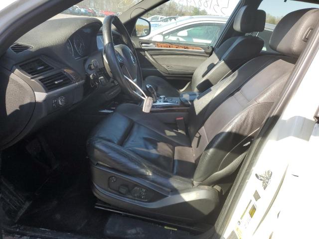 5UXFE83559L308891 - 2009 BMW X5 XDRIVE48I WHITE photo 7