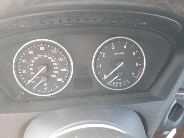 5UXFE83559L308891 - 2009 BMW X5 XDRIVE48I WHITE photo 9