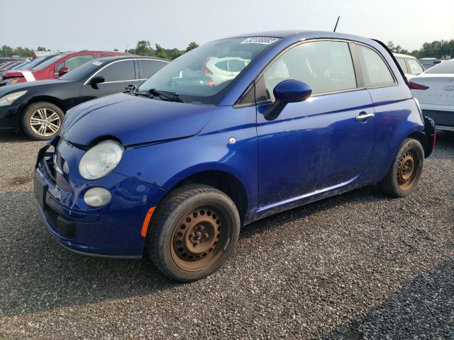 3C3CFFAR1CT111017 - 2012 FIAT 500 POP BLUE photo 1