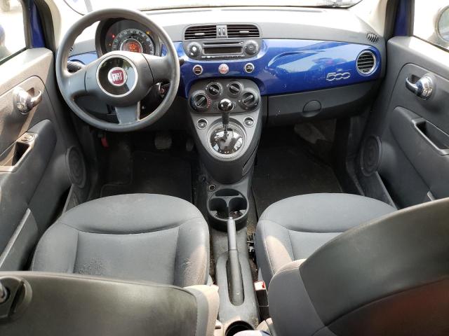 3C3CFFAR1CT111017 - 2012 FIAT 500 POP BLUE photo 8