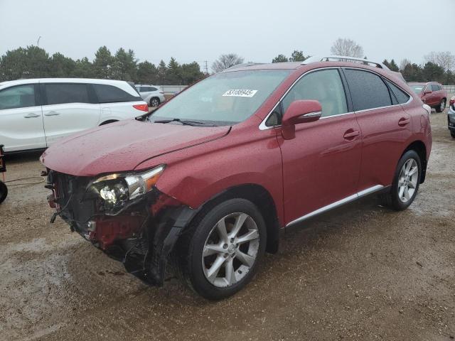 2012 LEXUS RX 350, null