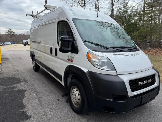 3C6TRVDG2KE542872 - 2019 RAM PROMASTER 2500 HIGH 白色 照片 1