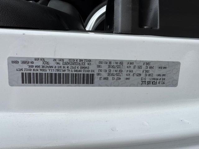 3C6TRVDG2KE542872 - 2019 RAM PROMASTER 2500 HIGH 白色 照片 10
