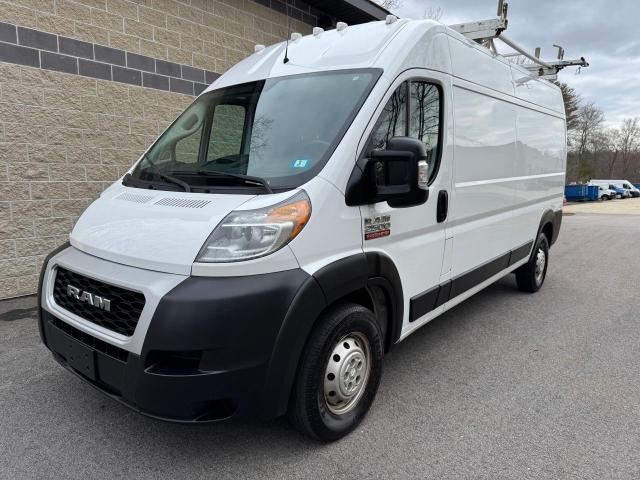 3C6TRVDG2KE542872 - 2019 RAM PROMASTER 2500 HIGH 白色 照片 2