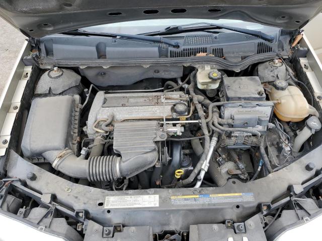 1G8AJ52F94Z207630 - 2004 SATURN ION LEVEL 2 GOLD photo 11