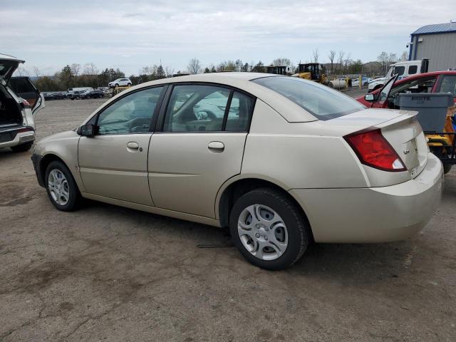 1G8AJ52F94Z207630 - 2004 SATURN ION LEVEL 2 GOLD photo 2