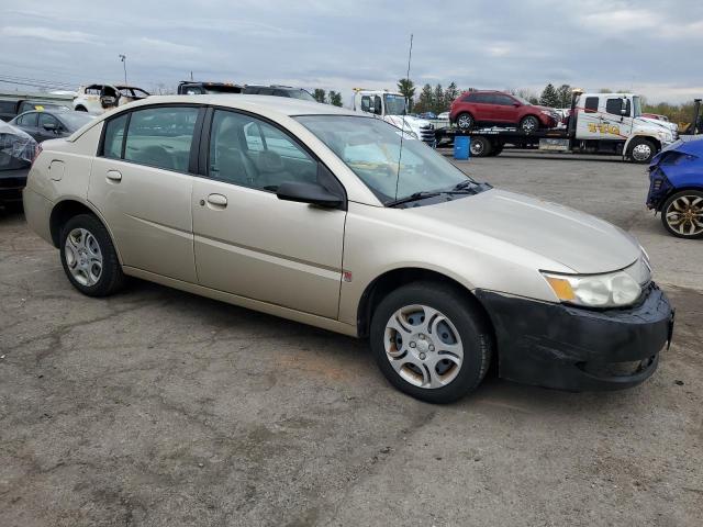1G8AJ52F94Z207630 - 2004 SATURN ION LEVEL 2 GOLD photo 4