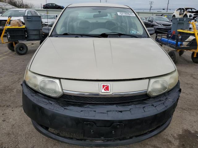 1G8AJ52F94Z207630 - 2004 SATURN ION LEVEL 2 GOLD photo 5