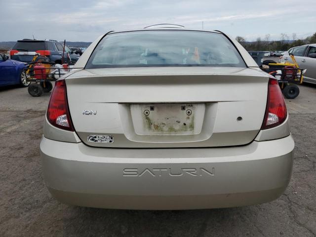 1G8AJ52F94Z207630 - 2004 SATURN ION LEVEL 2 GOLD photo 6