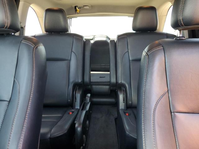 5TDKKRFH7GS177124 - 2016 TOYOTA HIGHLANDER XLE BLACK photo 10