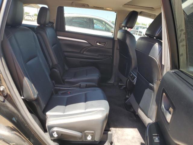 5TDKKRFH7GS177124 - 2016 TOYOTA HIGHLANDER XLE BLACK photo 11