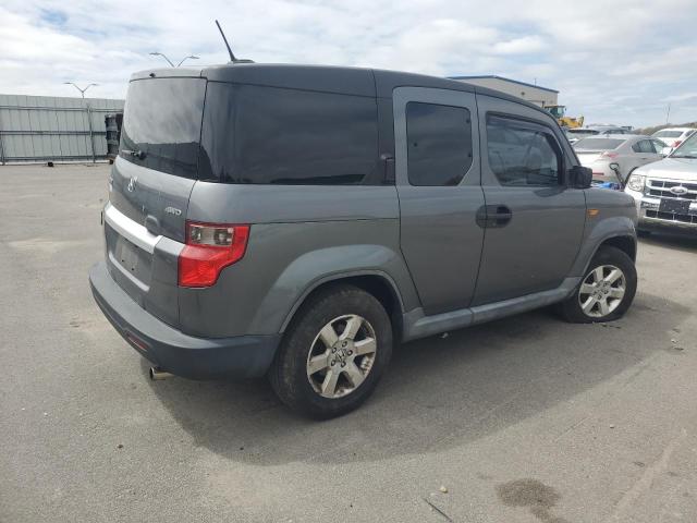 5J6YH28759L004687 - 2009 HONDA ELEMENT EX GRAY photo 3