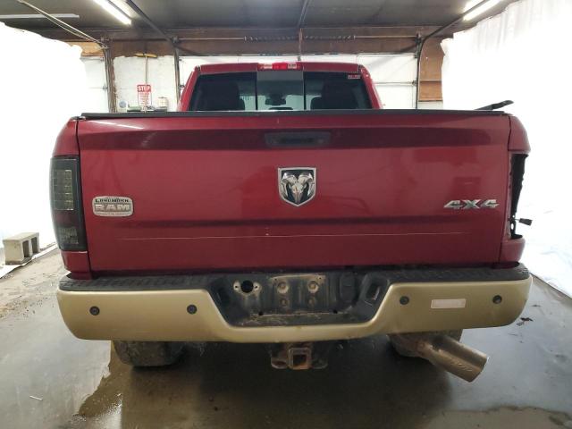 3C6UR5GL7FG547024 - 2015 RAM 2500 LONGHORN BURGUNDY photo 6