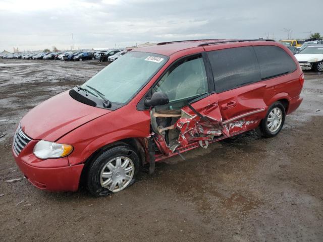 2A4GP54LX7R361578 - 2007 CHRYSLER TOWN & COU TOURING 红色 照片 1