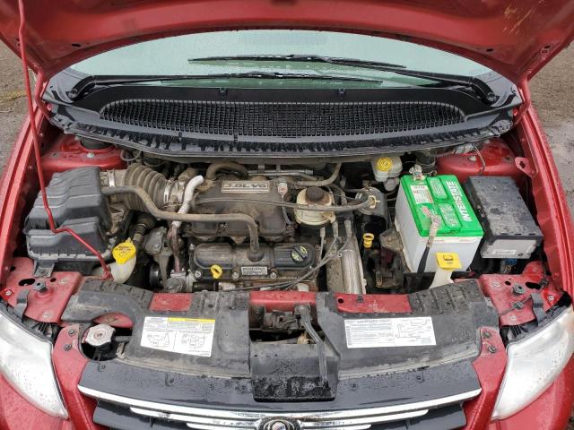 2A4GP54LX7R361578 - 2007 CHRYSLER TOWN & COU TOURING 红色 照片 12